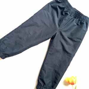 Navy rain pants, Unisex 4T